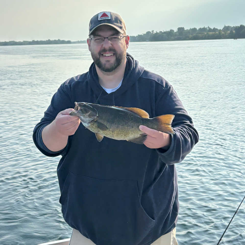 Steve LaPlante Fishing