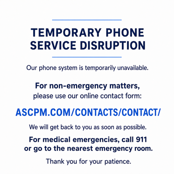 ASCPM Communication